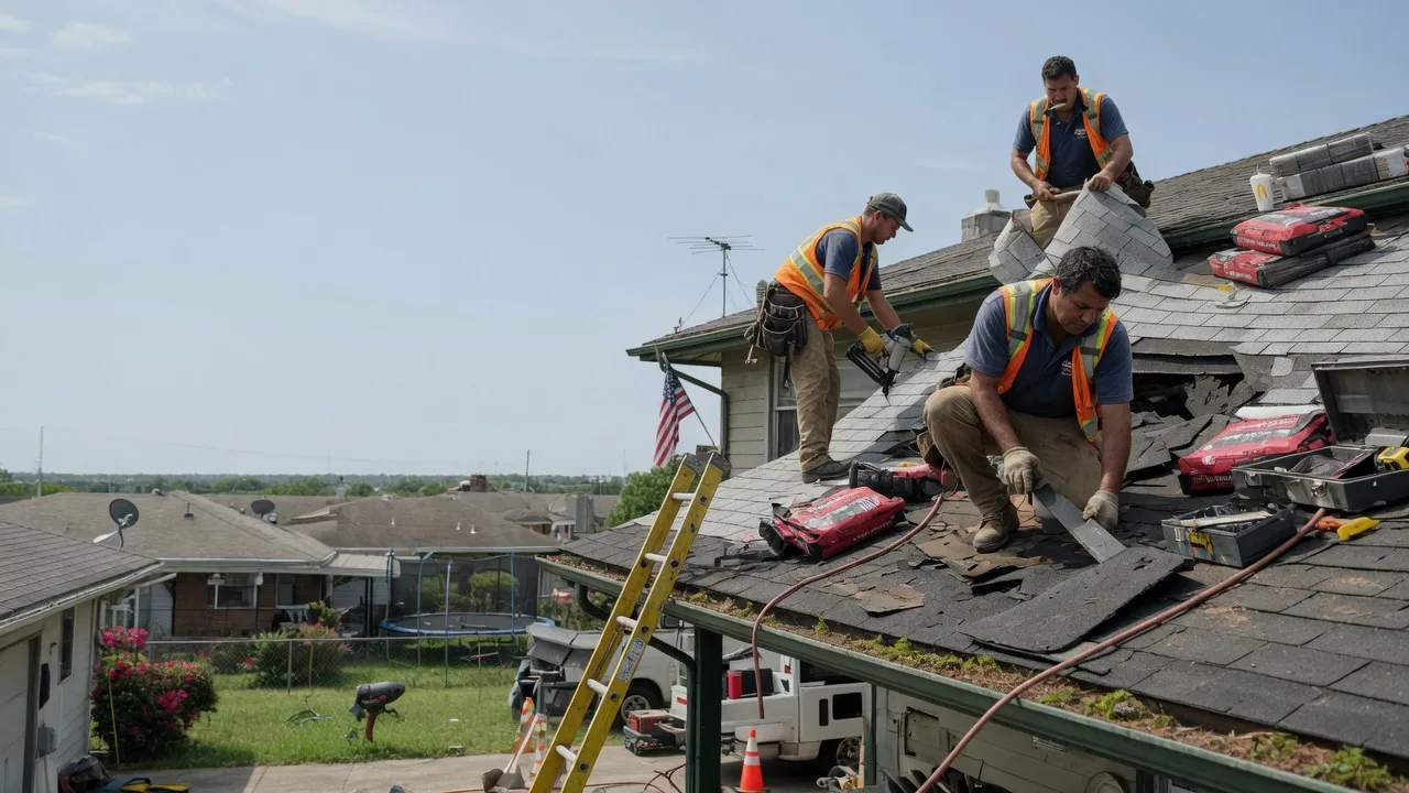 Roof Repair in Britt, MN near me